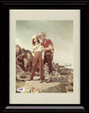 8x10 Framed Roy Rogers and Dale Evans Autograph Promo Print Framed Print - Television FSP - Framed   