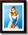 Framed Alicia Silverstone Autograph Promo Print - Blue Framed Print - Movies FSP - Framed   