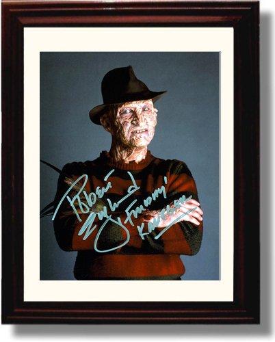 8x10 Framed Robert Englund Autograph Promo Print - Freddy Framed Print - Movies FSP - Framed   