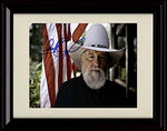 8x10 Framed Charlie Daniels Autograph Promo Print Framed Print - Music FSP - Framed   