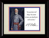 8x10 Framed Robert E. Lee Autograph Promo Print - Inspirational Quote Framed Print - History FSP - Framed   