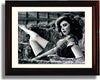 Framed Tina Louise Autograph Promo Print - Gilligans Island Framed Print - Television FSP - Framed   