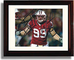 Unframed JJ Watt Autograph Promo Print - Wisconsin Badgers Unframed Print - College Football FSP - Unframed   