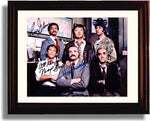 8x10 Framed Barney Miller Autograph Promo Print - Cast Signed Framed Print - Television FSP - Framed   
