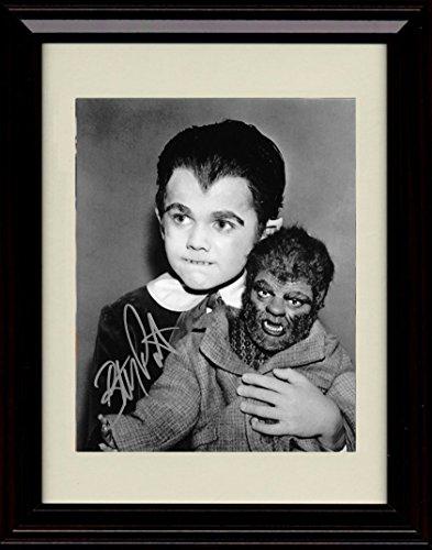 Unframed Eddie Munster Autograph Promo Print - Butch Patrick - The Munsters Unframed Print - Television FSP - Unframed   