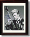 8x10 Framed David Bowie Heroes - Autograph Promo Print Framed Print - Music FSP - Framed   