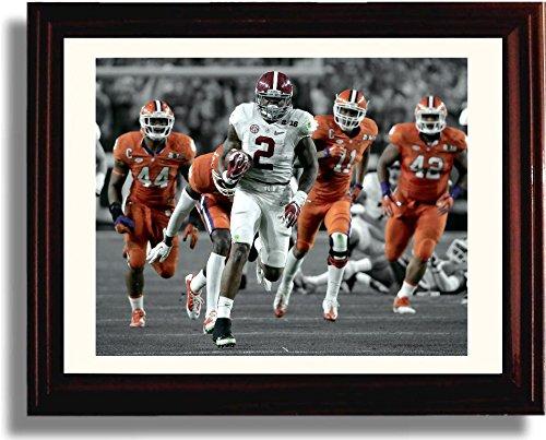 Framed 8x10 Alabama Football - Derrick Henry "Running Away" Print Framed Print - College Football FSP - Framed   