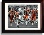 Framed 8x10 Alabama Football - Derrick Henry "Running Away" Print Framed Print - College Football FSP - Framed   