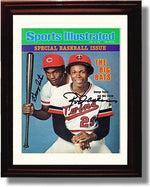 Framed 8x10 Rod Carew - George Foster Autograph Replica Print Framed Print - Baseball FSP - Framed   