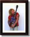 8x10 Framed Sammy Hagar Autograph Promo Print Framed Print - Music FSP - Framed   