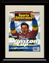 Unframed Jeff Gordon SI Autograph Promo Print Unframed Print - NASCAR FSP - Unframed   