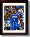 Unframed Dorell Wright Autograph Promo Print - Philadelphia 76ers Unframed Print - Pro Basketball FSP - Unframed   