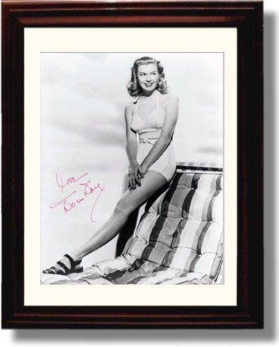 8x10 Framed Doris Day Autograph Promo Print Framed Print - Movies FSP - Framed   