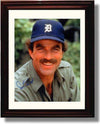 8x10 Framed Magnum PI Autograph Promo Print - Tom Selleck Framed Print - Television FSP - Framed   