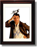 Framed Michael Richards Autograph Promo Print - Kramer Framed Print - Television FSP - Framed   