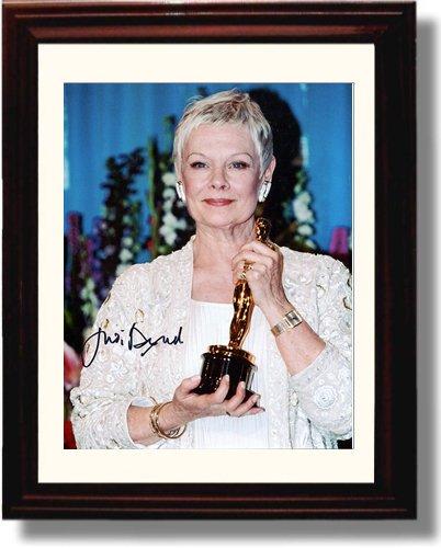 Unframed Judi Dench Autograph Promo Print Unframed Print - Movies FSP - Unframed   