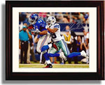 8x10 Framed Andre Williams - New York Giants Autograph Promo Print - Hard to Handle Framed Print - Pro Football FSP - Framed   
