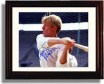 8x10 Framed Robert Redford Autograph Promo Print - The Natural Framed Print - Movies FSP - Framed   