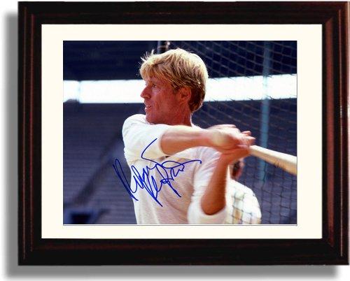 8x10 Framed Robert Redford Autograph Promo Print - The Natural Framed Print - Movies FSP - Framed   