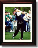 Framed Ernie Els Autograph Promo Print - Framed Print - Golf FSP - Framed   