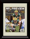 Unframed Aaron Rodgers - Green Bay Packers Autograph Promo Print - 2010 Sports Illlustrated Unframed Print - Pro Football FSP - Unframed   