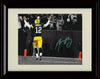Unframed Aaron Rodgers - Green Bay Packers Autograph Promo Print - TD Arms Unframed Print - Pro Football FSP - Unframed   