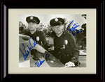 16x20 Framed Adam 12 Cast Autograph Promo Print - Landscape Gallery Print - Television FSP - Gallery Framed   