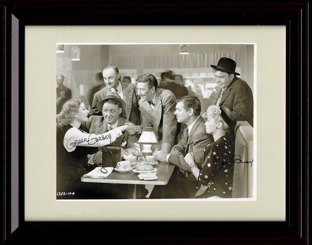 16x20 Framed Adventure Autograph Promo Print - Cast Gallery Print - Movies FSP - Gallery Framed   