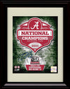 Unframed 2012 National Champions Autograph Promo Print - Alabama Crimson Tide Unframed Print - College Football FSP - Unframed   