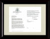 8x10 Framed Alfred Hitchcock Autograph Promo Print - MGM Contract Framed Print - Movies FSP - Framed   