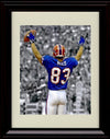 16x20 Framed Andre Reed - Buffalo Bills Autograph Promo Print - Hands Raised HOF 2014 Gallery Print - Pro Football FSP - Gallery Framed   