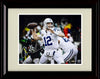 16x20 Framed Andrew Luck - Indianapolis Colts Autograph Promo Print - Passing Gallery Print - Pro Football FSP - Gallery Framed   
