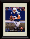 8x10 Framed Andrew Luck - Indianapolis Colts Autograph Promo Print - Card Style Photo Framed Print - Pro Football FSP - Framed   