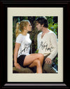 Unframed Anna Paquin and Stephen Moyer Autograph Promo Print - Portrait Unframed Print - Television FSP - Unframed   