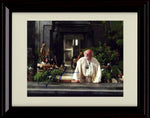 Framed Anthony Hopkins Autograph Promo Print - Landscape Framed Print - Movies FSP - Framed   