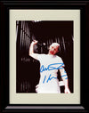 8x10 Framed Anthony  Hopkins Autograph Promo Print - Silence Of The Lambs Escape Framed Print - Movies FSP - Framed   