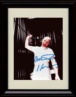 8x10 Framed Anthony  Hopkins Autograph Promo Print - Silence Of The Lambs Escape Framed Print - Movies FSP - Framed   