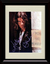 8x10 Framed Antonio Banderas Autograph Promo Print - Against Wall Framed Print - Movies FSP - Framed   