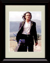 8x10 Framed Antonio Banderas Autograph Promo Print - Carrying Guitar Case Framed Print - Movies FSP - Framed   