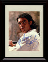 8x10 Framed Antonio Banderas Autograph Promo Print - In White Shirt Framed Print - Movies FSP - Framed   