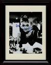 8x10 Framed Audrey Hepburn Autograph Promo Print - Black and White Framed Print - Movies FSP - Framed   
