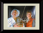 8x10 Framed Back to the Future Cast Autograph Promo Print - Controller Framed Print - Movies FSP - Framed   