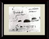 Unframed Band of Brothers Autograph Promo Print - Autographs And Paratroopers Unframed Print - History FSP - Unframed   