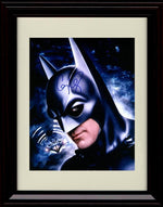 8x10 Framed Batman Autograph Promo Print - Clooney Framed Print - Movies FSP - Framed   