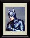 8x10 Framed Batman Autograph Promo Print - George Clooney Framed Print - Movies FSP - Framed   