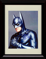 8x10 Framed Batman Autograph Promo Print - George Clooney Framed Print - Movies FSP - Framed   