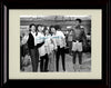 Framed Beatles and Ali Autograph Promo Print - In Line For A Punch Framed Print - Music FSP - Framed   