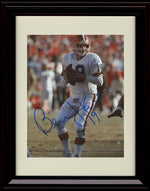 16x20 Framed Bernie Kosar - Cleveland Browns Autograph Promo Print - Ready To Pass Gallery Print - Pro Football FSP - Gallery Framed   