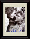 Framed Bill & Hillary Clinton Autograph Promo Print - Leanng For A Kiss Framed Print - History FSP - Framed   