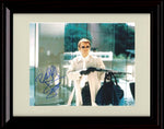8x10 Framed Billy Bob Thornton Autograph Promo Print - With Rifle Framed Print - Movies FSP - Framed   